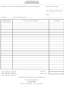 Local Services Tax Employee Listing Sheet