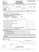 Form It-estate - Estate Tax Return - State Of New Jersey