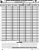 Form 10 - Nebraska Combined Collection Fee Calculation Worksheet