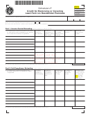 Schedule Lp Draft - Credit For Removing Or Covering Lead Paint On Residential Premises - 2013 Printable pdf