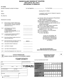 Form Ri-1120a(s) - Business Corporation Tax Short Form Return