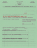 Personal Property Tax Return - City Of St. Louis - 2012