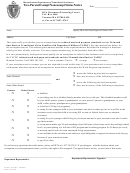 Form Tafdc-5 - Two-parent Exempt/nonexempt Status Notice 2004