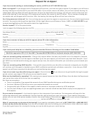 Form Doh-10 - Request For An Appeal 2015