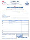 Business License Application - City Of Fairfax