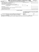 Form D-1 - Declaration Of Estimated Youngstown Tax - 2001