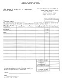 Mcc Form 2 - Consumers Excise Tax Report - County Of Morgan, Alabama