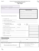 Form 14 - Wyoming Consumer Sales & Use Tax Remittance Form
