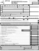 Form Ct-13 - Unrelated Business Income Tax Return - 1999