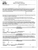 Form Tp-587 - Power Of Attorney (individual)