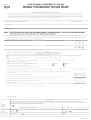 Form N-379 - Request For Innocent Spouse Relief - 1998 Printable pdf