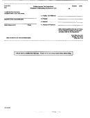 Form W-1 - Employer's Withholding Remittance Form - 2000