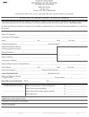 Form C-9600 - Notification Of Sale, Transfer, Or Assignment In Bulk 1999