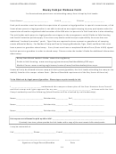 Bovay Camper Release Form - Boy Scouts Of America - Texas