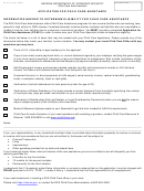 Form Cc-001 - Application For Child Care Assistance - Arizona Department Of Economic Security