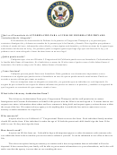 Advocacy Authorization Form - U.s. House Of Representatives