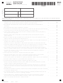 Fillable Maryland Form 502su - Subtractions From Income - 2013 Printable pdf