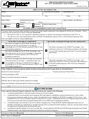 Form Ps-409 - Opt-out Program Attestation - Department Of Civil Services