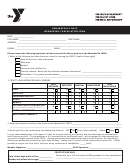 Edwardsville Ymca - Membership Cancellation Form