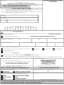 Form Sp 4-164 - Request For Criminal Record Check - Pennsylvania State Police