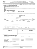 Form Reg-c-l - Request For Change Of Registration Information