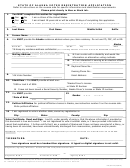 Form C03 - State Of Alaska Voter Registration Application