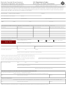 Form 2000-38 - Electrically Operated Mining Equipment Field Approval Application (coal Operator)