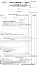 Form 1120 - Corporation Income Tax Return - 1930
