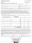 Form Boe-403-clw - California Use Tax Worksheet