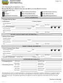 Dnr Form 542-3999 - Form 1.0: Facility Identification And Application Certification