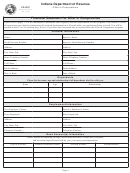 Form Fs-oic - Financial Statement For Offer In Compromise