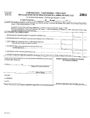Corporation-partnership-fiduciary Declaration Of Estimated Mantua,ohio, Income Tax - 2004