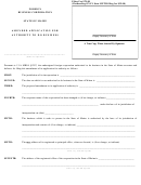 Form Mbca-12a - Amended Application For Authority To Do Business