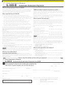 Form Il-505-b - Automatic Extension Payment For 2009