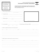 Form Pa 50 - Professional Corporation Annual Report Printable pdf