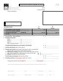 Form Dr-144 - Gas And Sulfur Production Quarterly Tax Return - 2003