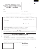 Form Rv-7 - Application For Extension Of Time To File The Annual Return And Reconciliation Rental Motor Vehicle And Tour Vehicle Surcharge Tax - 2009