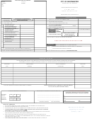 Sales/use Tax Return Form - City Of Westminster