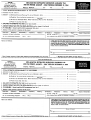 Form N-1 -declaration Estimated Norwood Earnings Tax - 2004