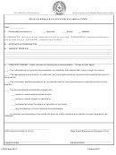 Form 557-3 - Human Resource Officer Decision Form - Texas Military Department