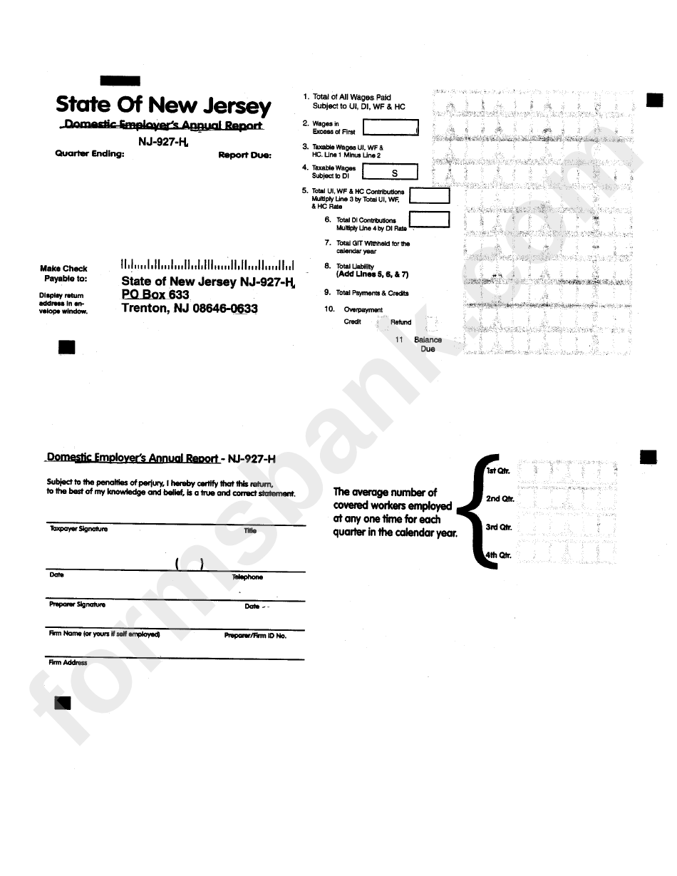 form-nj-927-h-domestic-employer-s-annual-report-printable-pdf-download