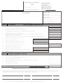 Individual Tax Return Form - City Of Monroe - 2005