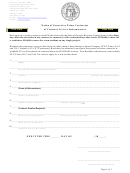 Form St-c 214-1 Gc - Notice Of General Or Prime Contractor Of Contract Let To A Subcontractor