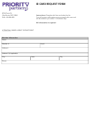 Id Card Request Form