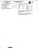 Form W-3 - Reconciliation Of West Carrollton Income Tax Withheld
