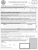 Form Tc150 - Supplemental Application - 2000
