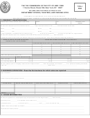 Form Tc214 - Income And Expense Schdule For Department Stores, Theaters, And Parking Sites - 2000