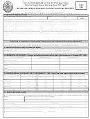 Form Tc201 - Income And Expense Schedule For Rent Producing Property - 2000