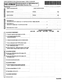 Form In-152 - Underpayment Of 1999 Estimated Individual Income Tax - 1999
