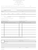 Personal History Information Form - Alcoholic Beverage Control Board